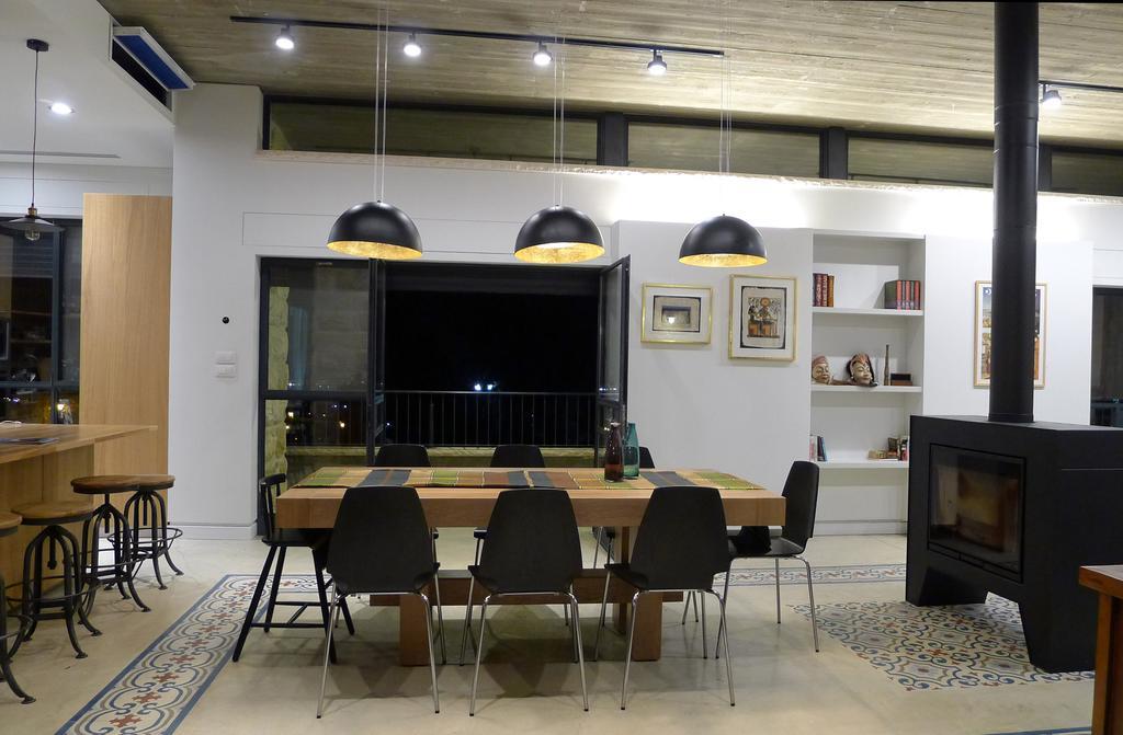 Villa Pnai Rosh Pina Extérieur photo