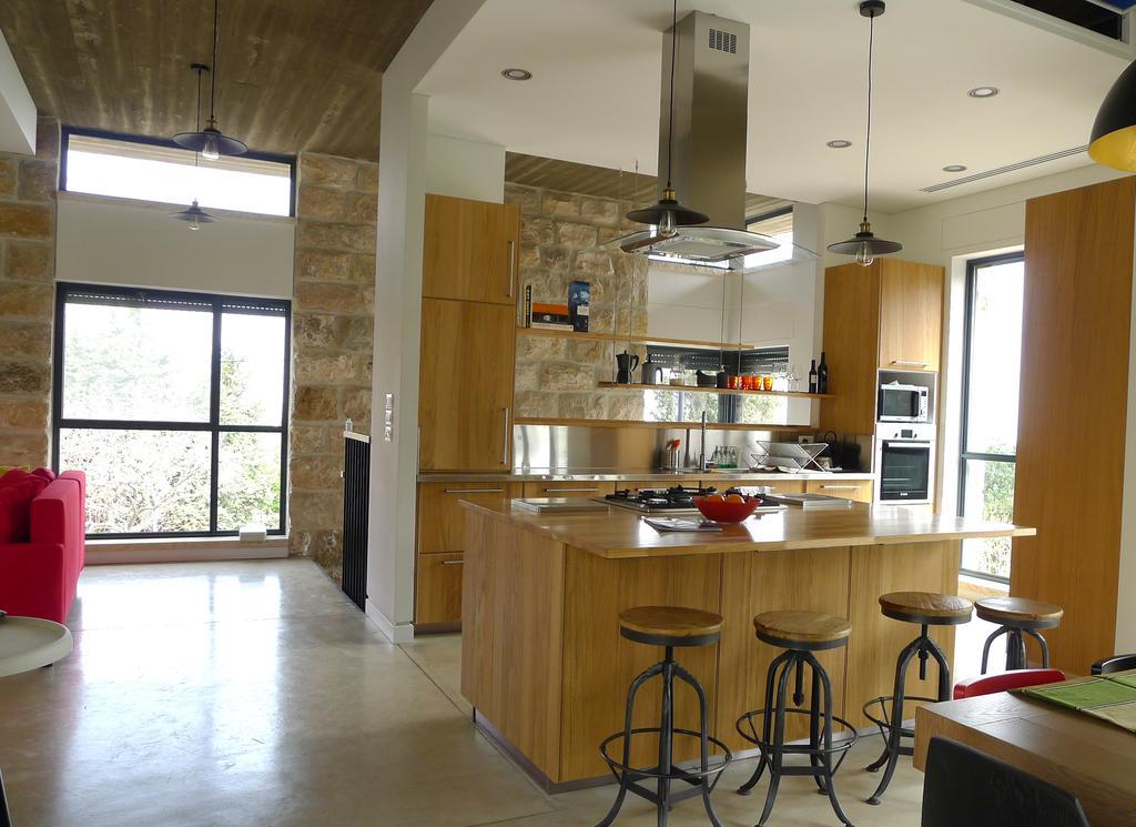 Villa Pnai Rosh Pina Extérieur photo