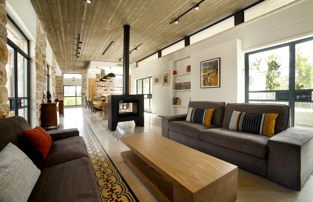 Villa Pnai Rosh Pina Extérieur photo