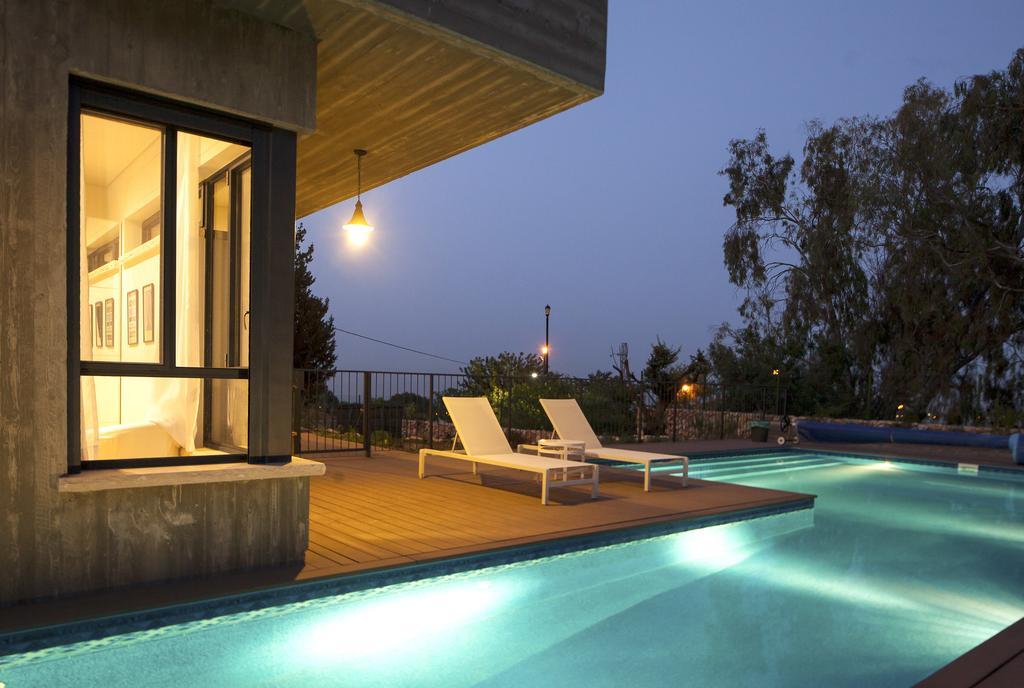 Villa Pnai Rosh Pina Extérieur photo
