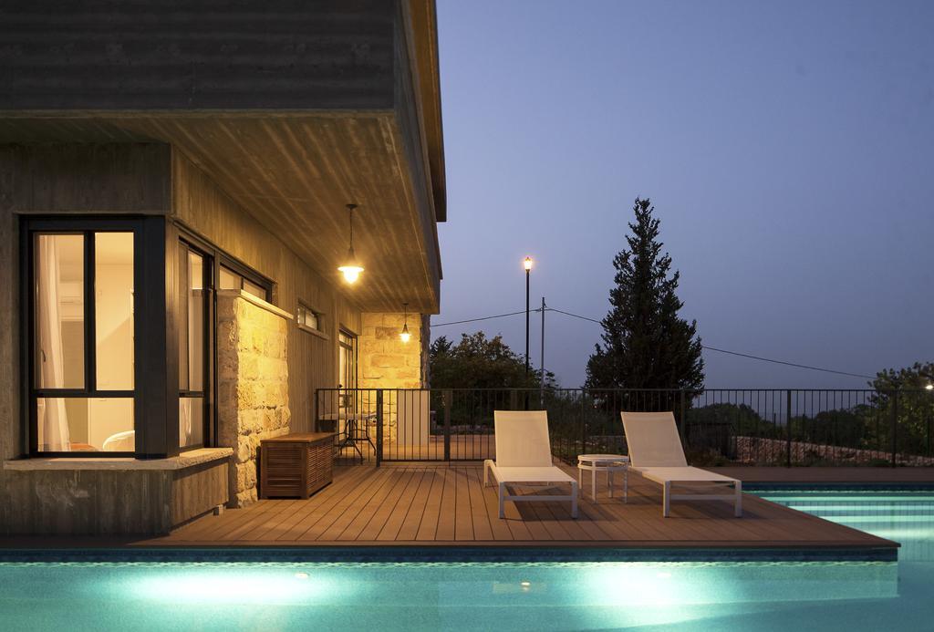 Villa Pnai Rosh Pina Extérieur photo