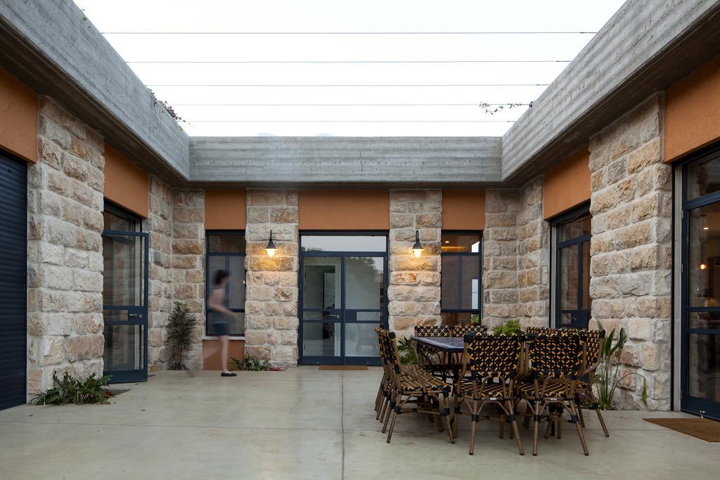 Villa Pnai Rosh Pina Extérieur photo